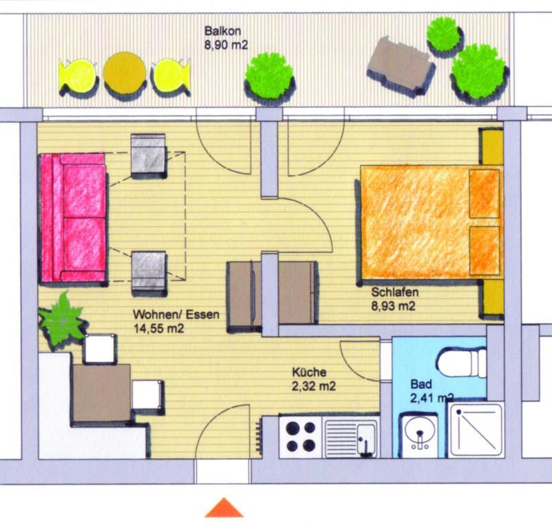 Sonnenalp Niederau Apartamento Exterior foto